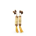 Cattie Matatabi Braided Stick Cat Toy with Bell 2 pcs
