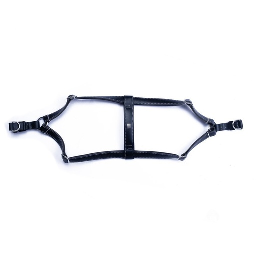 Doggie Ronin Deri Köpek Göğüs Tasması M 45-55cm