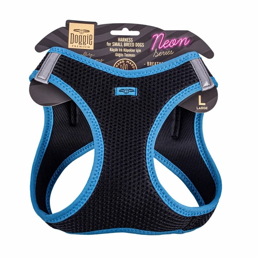 Doggie Neon Küçük Irk Köpek Göğüs Tasması L 42-48cm