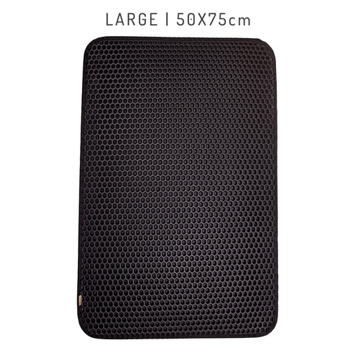 Cattie Petekli Eva Kedi Kumu Paspası 50x75cm