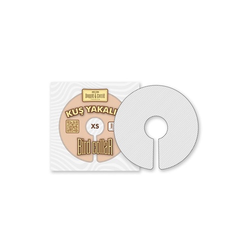 Doggie Elizabet Kuş Yakalık XS 8cm