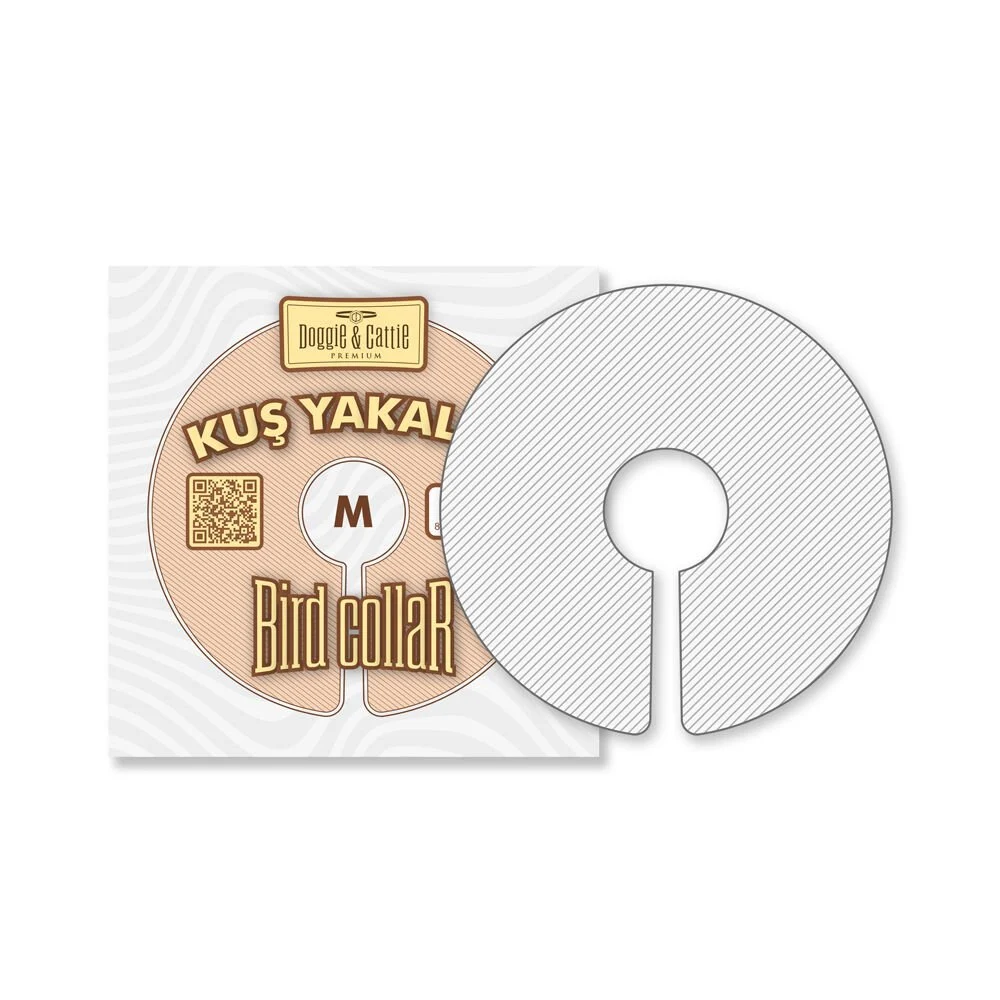 Doggie Elizabet Kuş Yakalık M 14cm