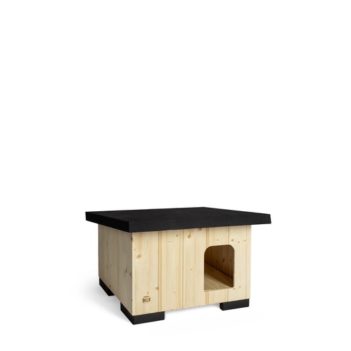 Doggie Barka Ahşap Köpek Kulübesi XS