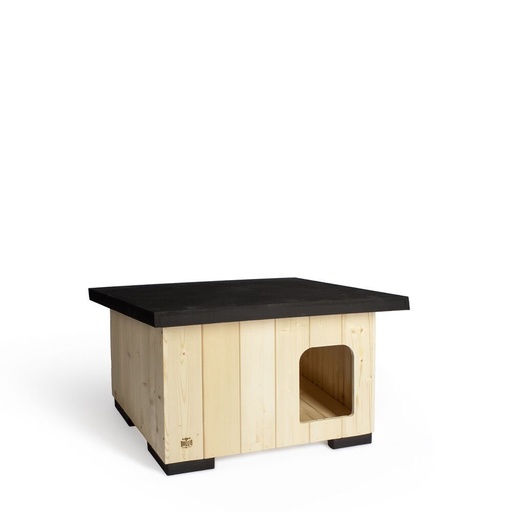 Doggie Barka Ahşap Köpek Kulübesi S