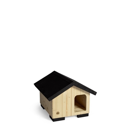 Doggie Rufu Ahşap Köpek Kulübesi XS